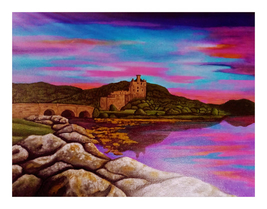 Eilean Donan Castle - Fine Art Print