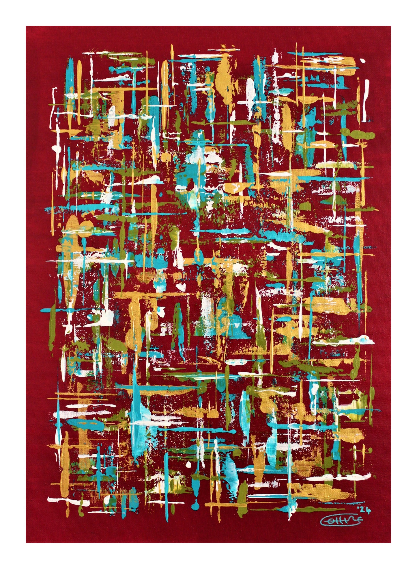 Feeling Forward - Abstract Art Print