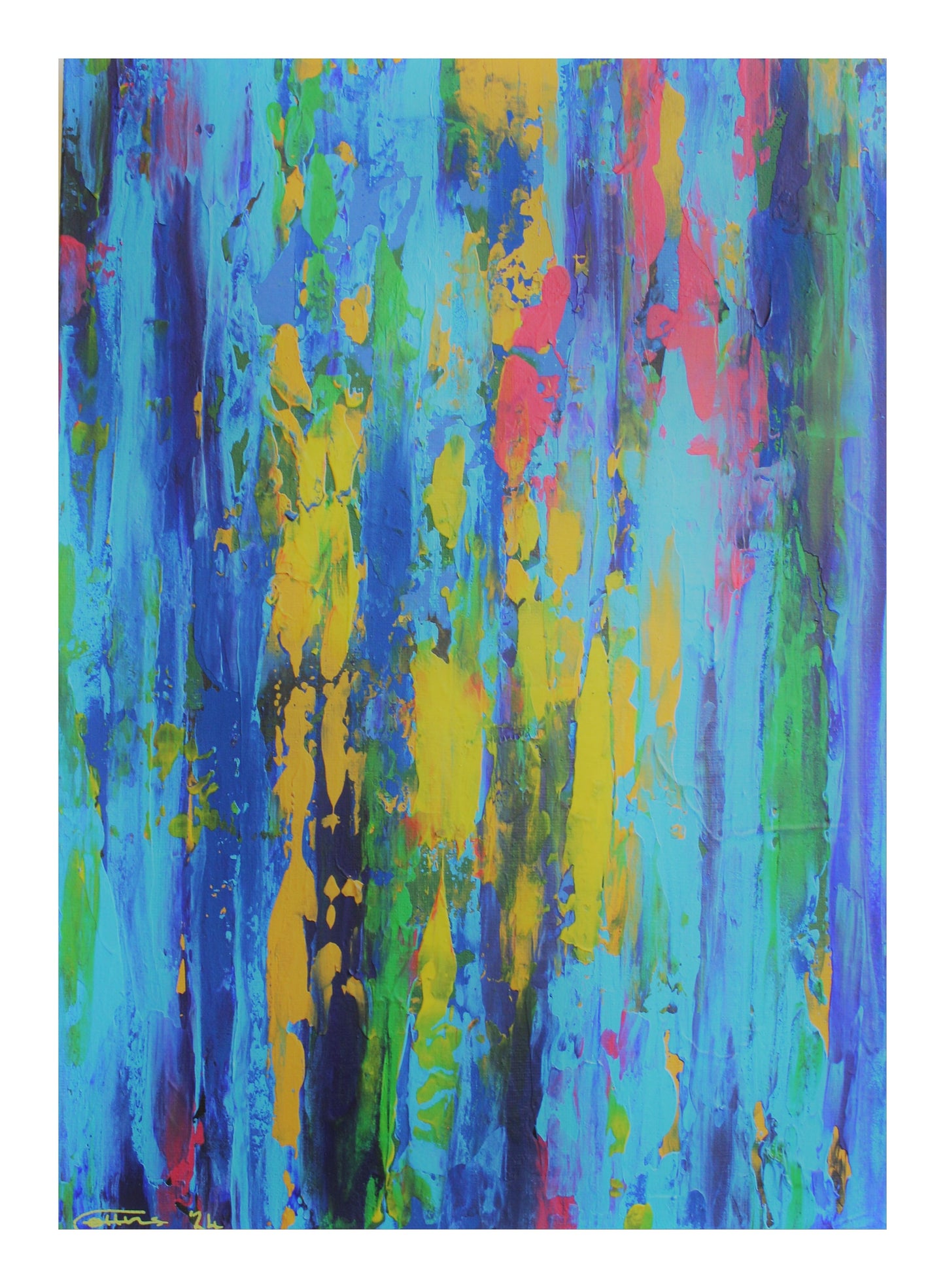 Gozo - Abstract Art Print