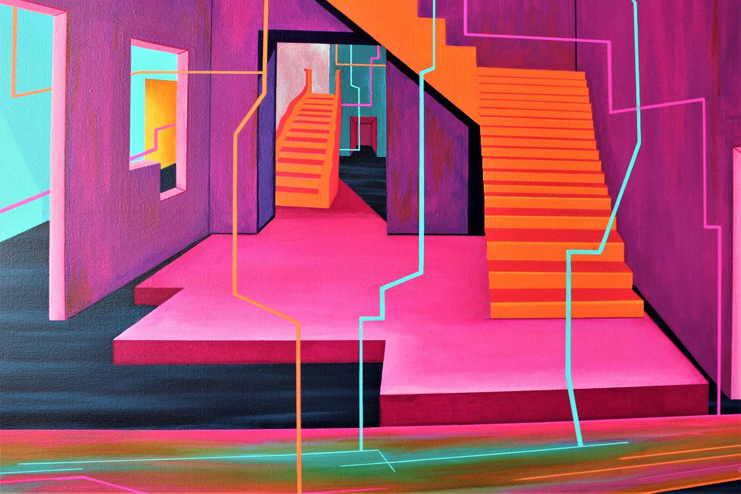 Symphony of Shifting Scales 5