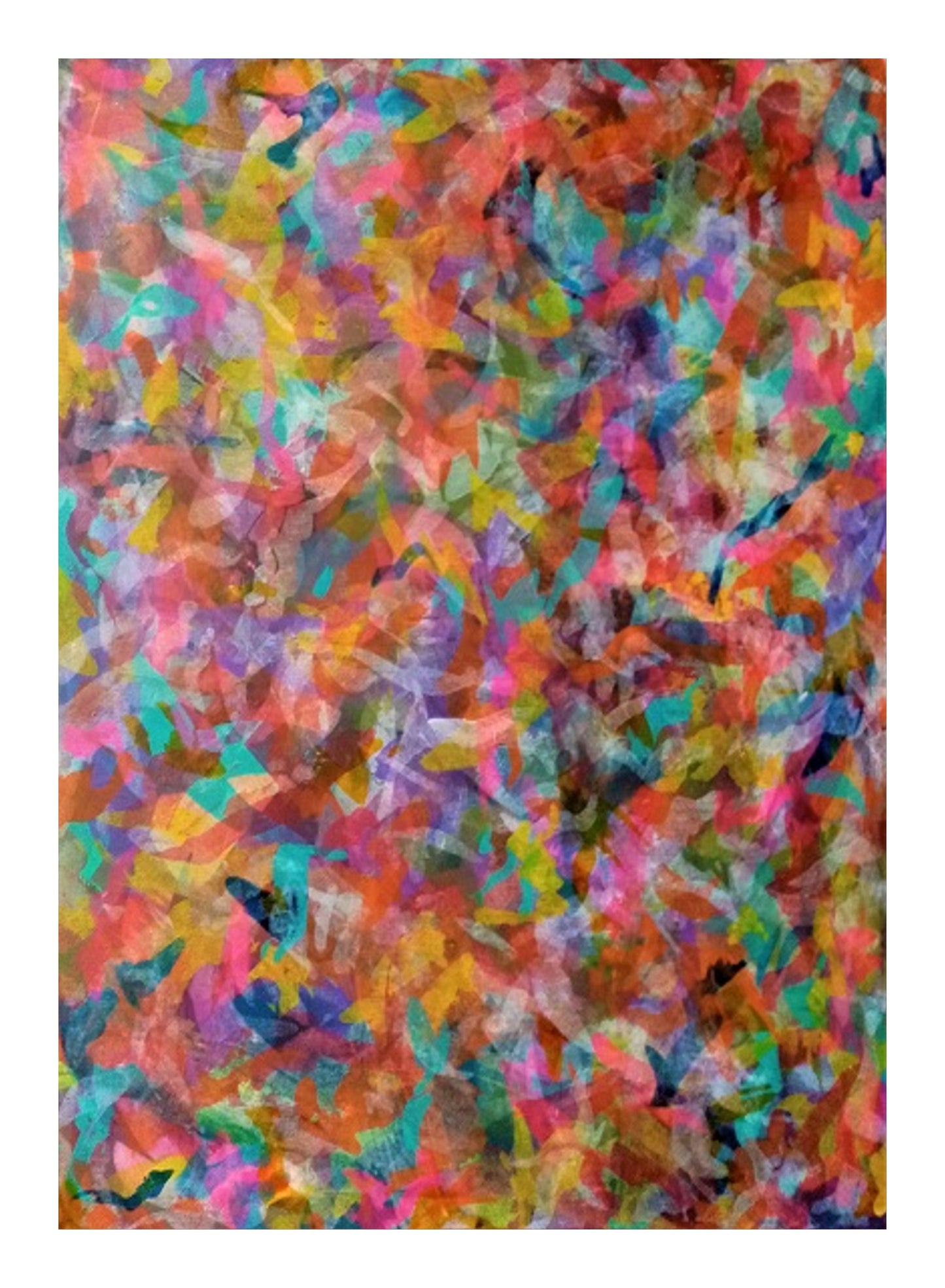 Interstratum - Abstract Art Print