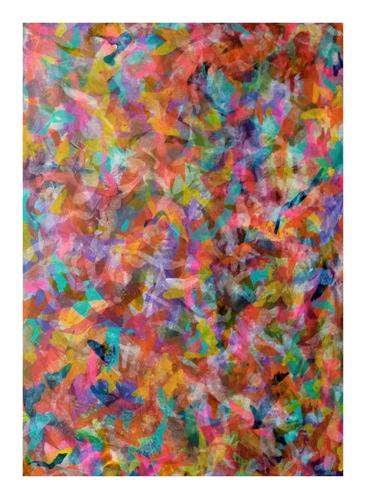 Interstratum - Abstract Art Print