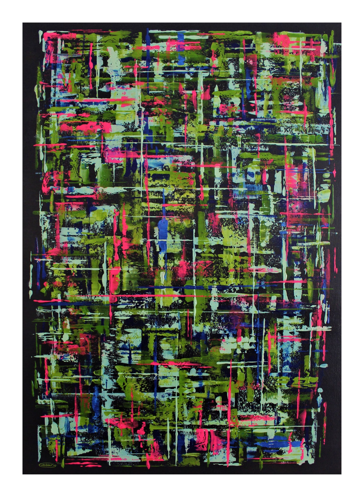 Uncharted Course - Abstract Art Print