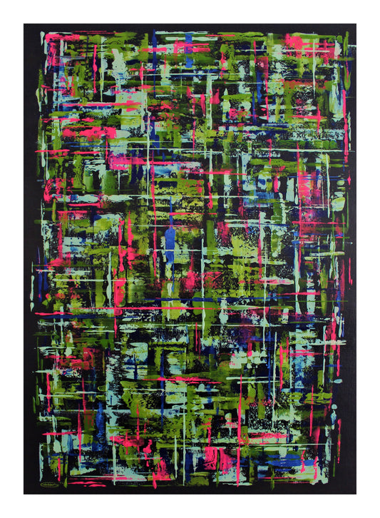 Uncharted Course - Abstract Art Print